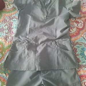 Nurse mates scrub set